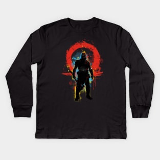 storm of war Kids Long Sleeve T-Shirt